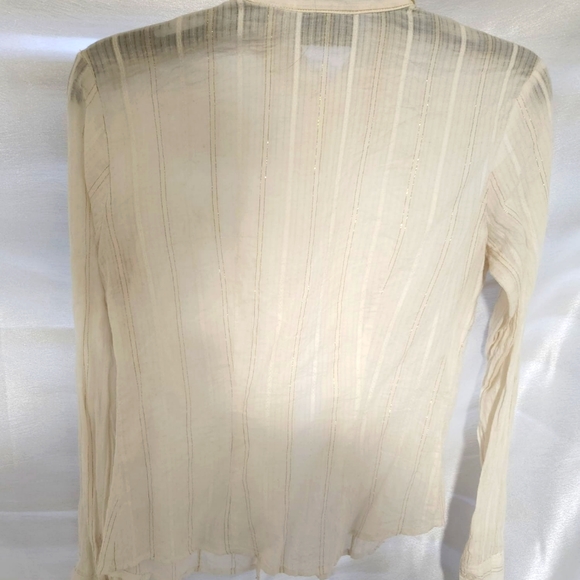 New York & Company Button-Down Shirt - Picture 2 of 3